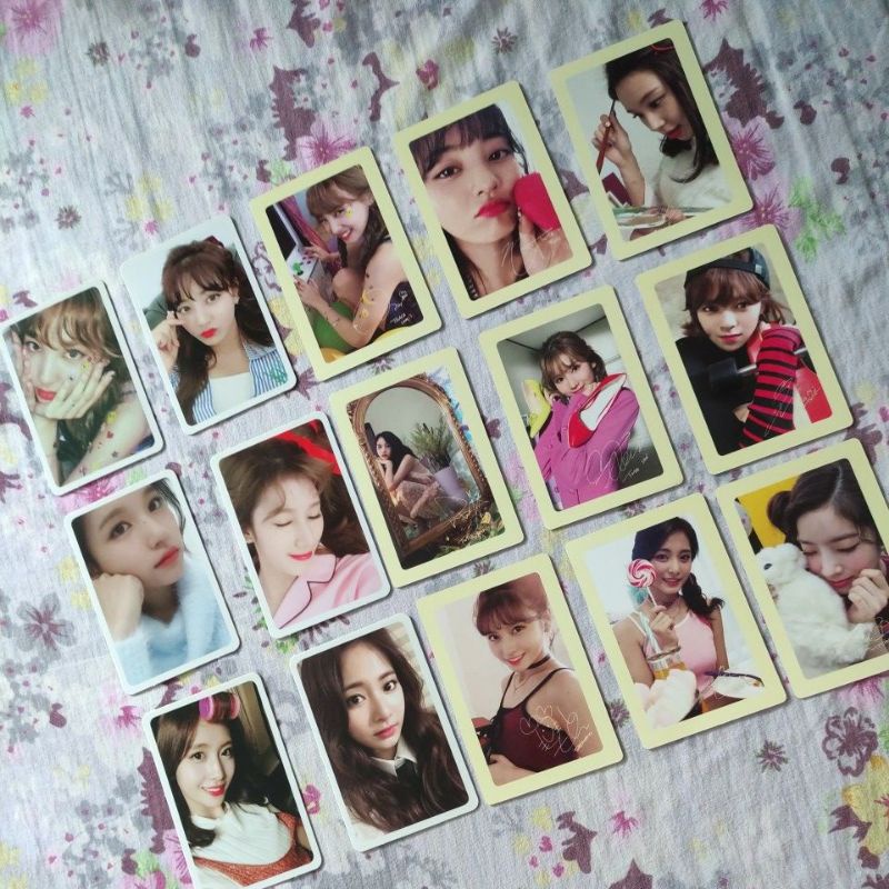 [Official] Twice Twicetagram Photocards with Toploader | Shopee Philippines