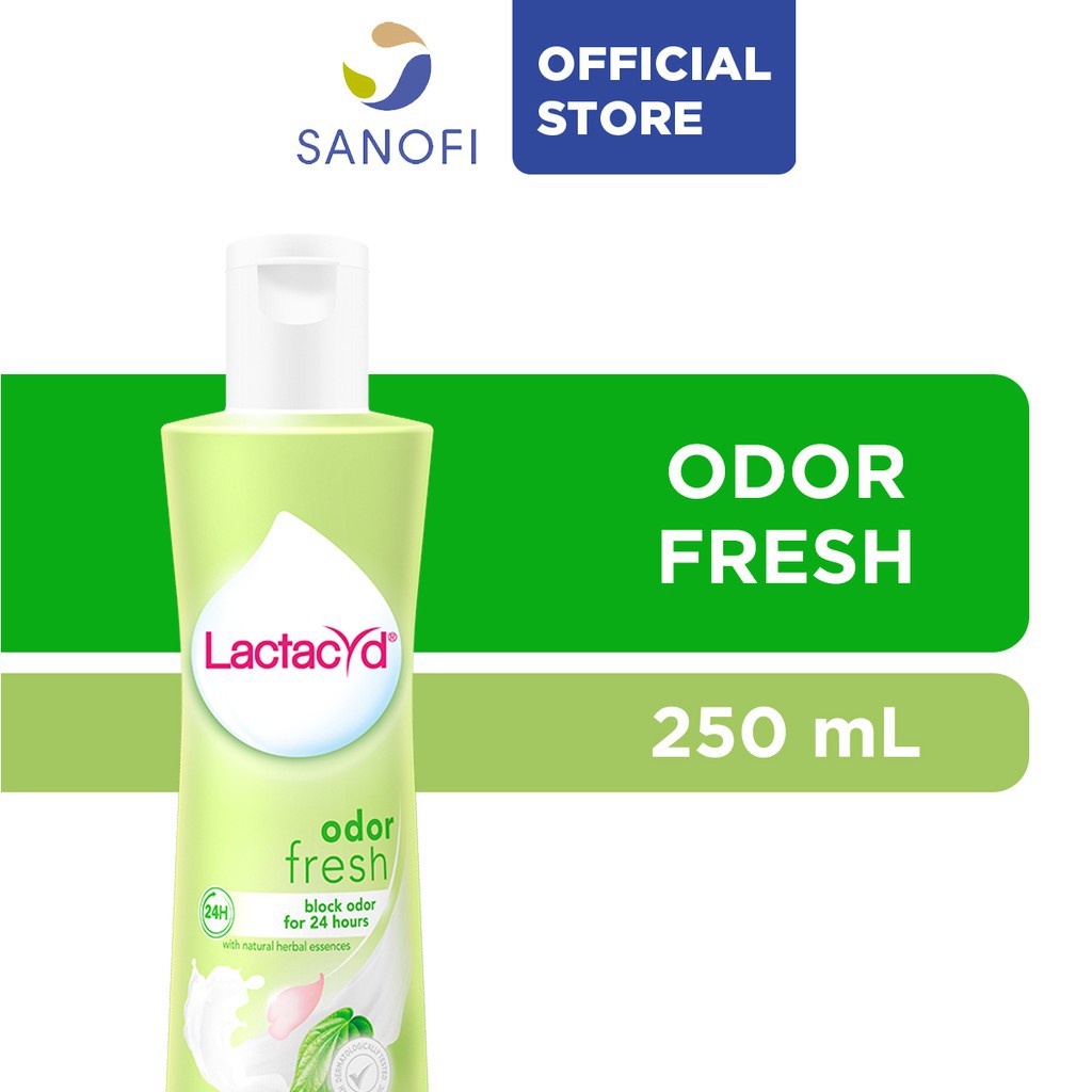 Lactacyd Feminine Wash Odor Fresh 250ML Shopee Philippines