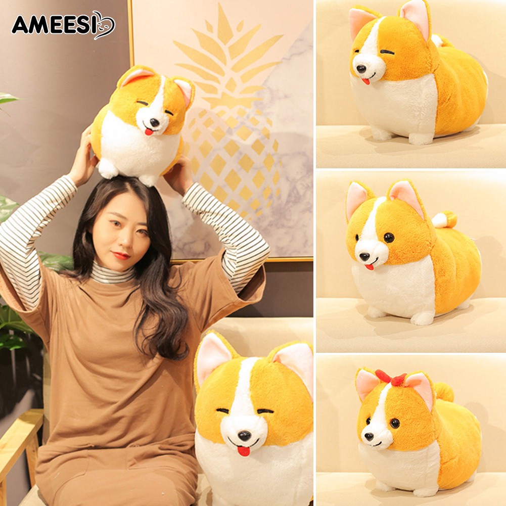 cute dog plush