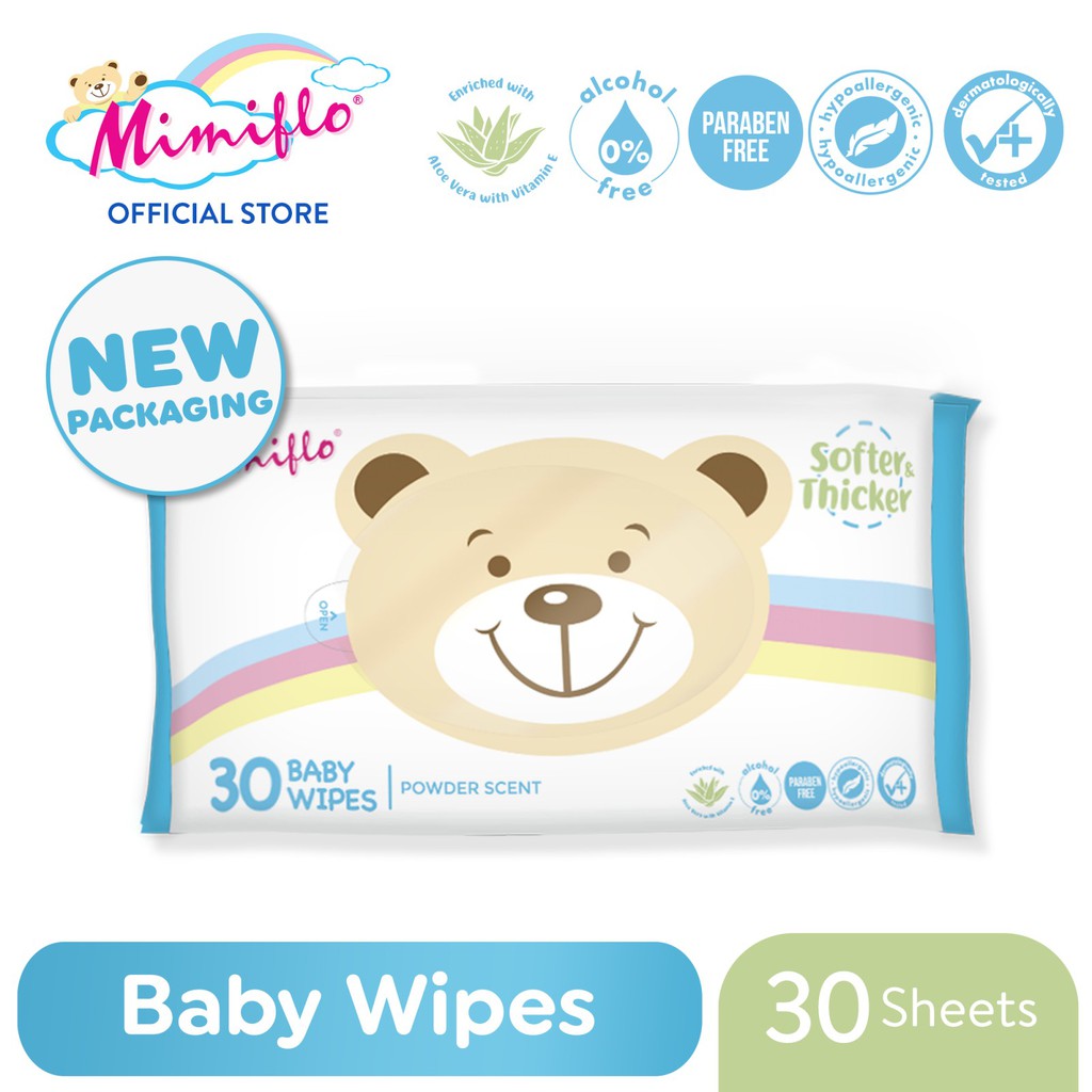 teddy baby wipes