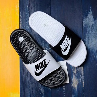 SlipperWorld Fashion Nike Casual Slippers For Men and Women | Shopee ...