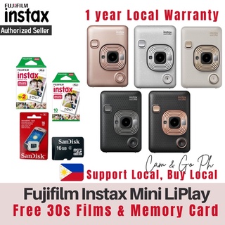 Fujifilm Instax Mini LiPlay with PH warranty #1
