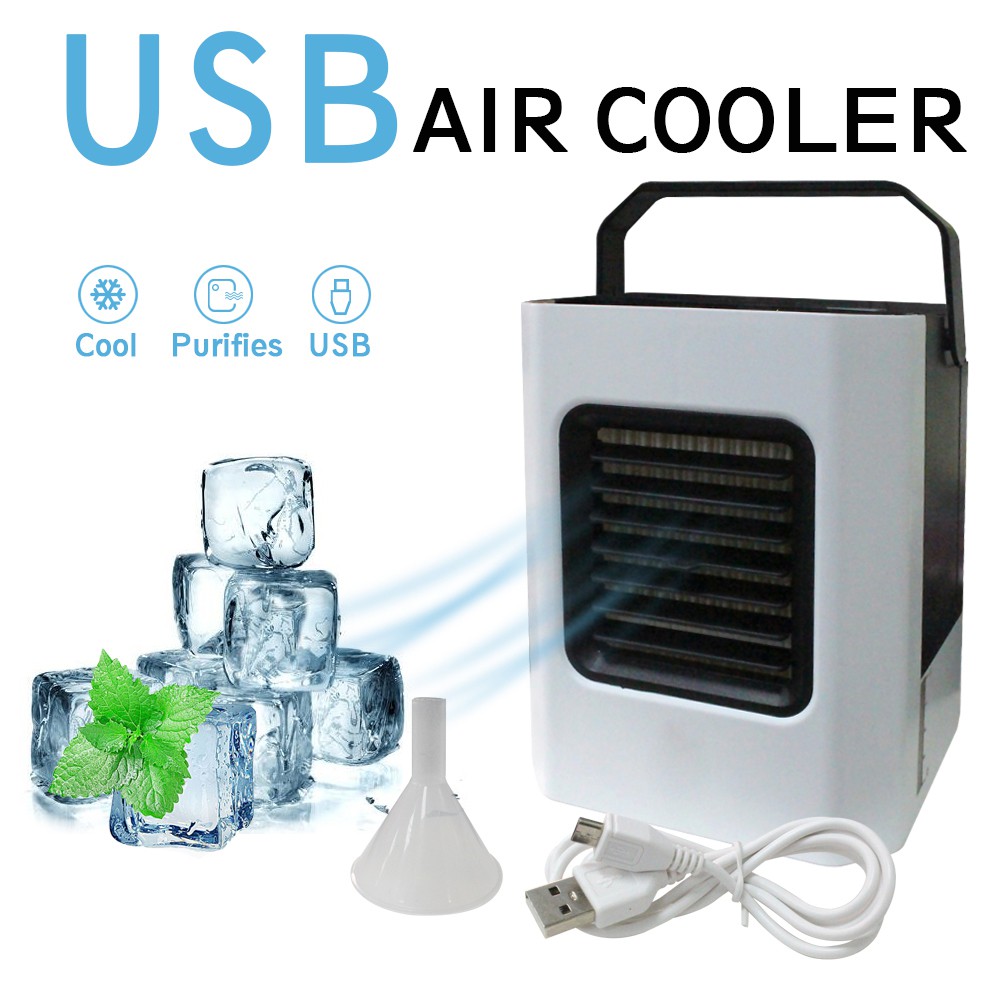 smallest personal air conditioner