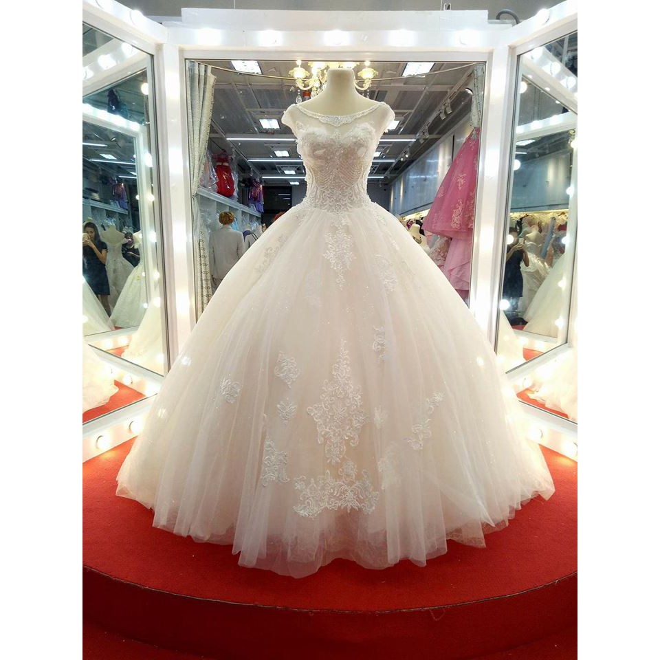 large gown