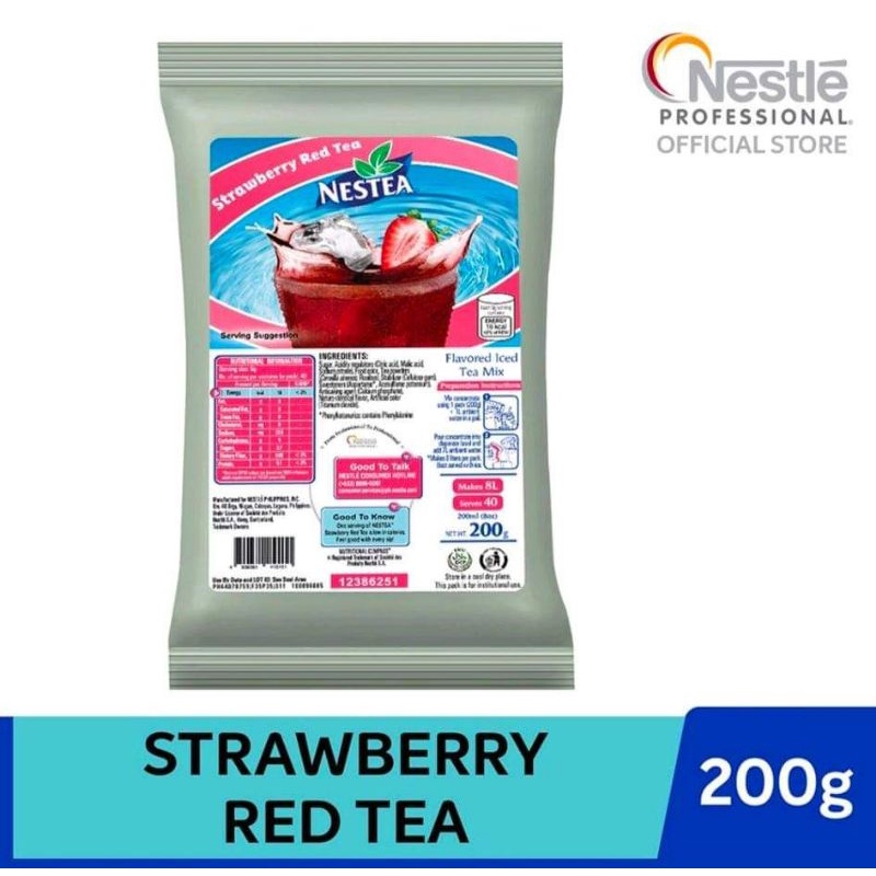 Nestle Strawberry powdered juice rink ( BEST SELLER ) Shopee Philippines