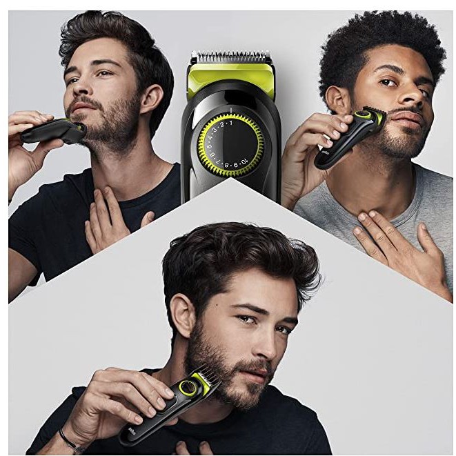 braun bt3221 beard & hair trimmer