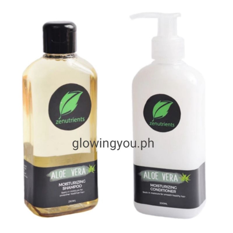 Zenutrients Aloe Vera Moisturizing Shampoo 250ml Shopee Philippines