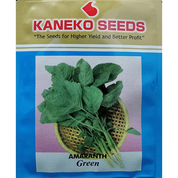 GREEN AMARANTH SEEDS BY KANEKO 1KG Shopee Philippines