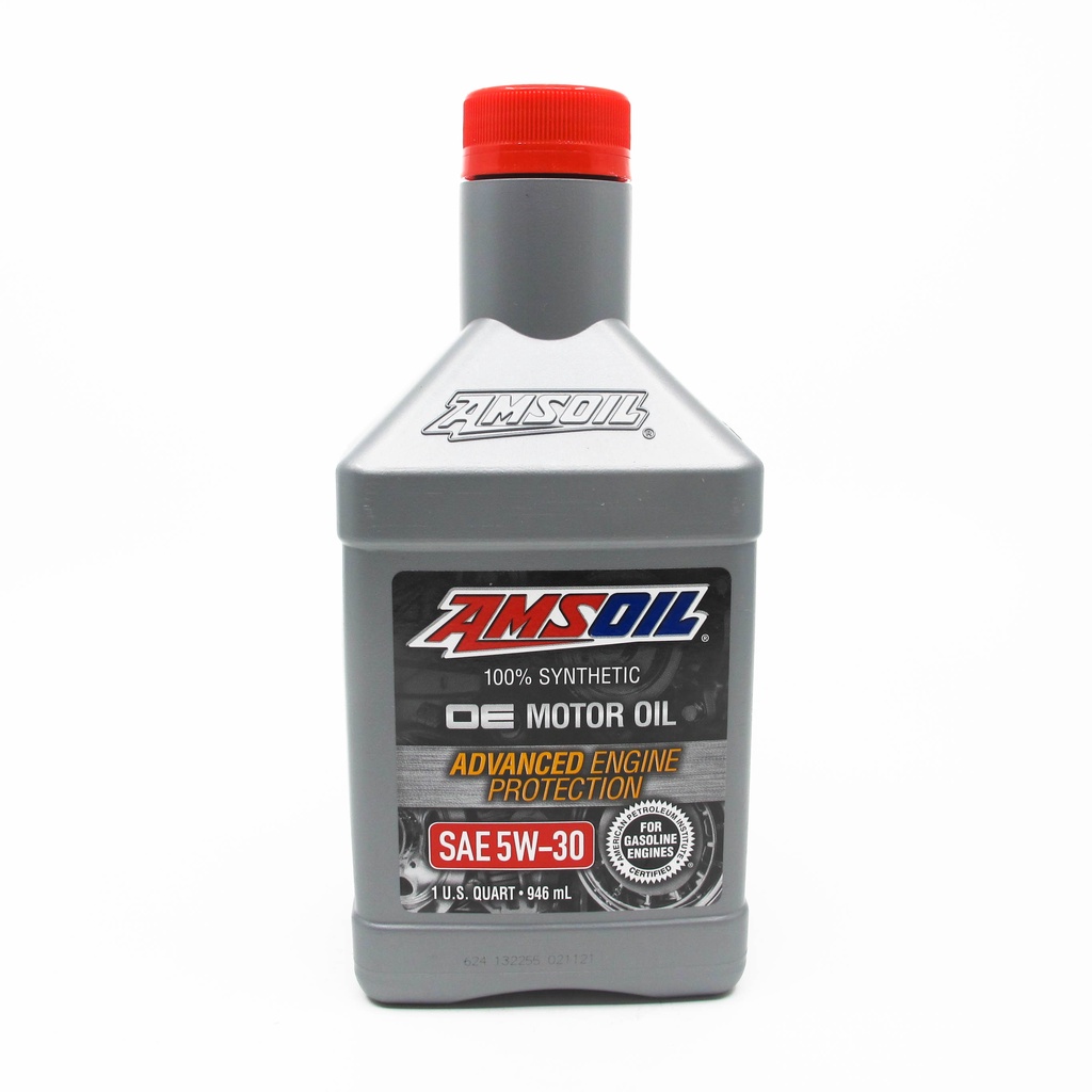 AMSOIL 5W30 Oe Series Engine Oil Fully Synthetic (1 Quart) Shopee