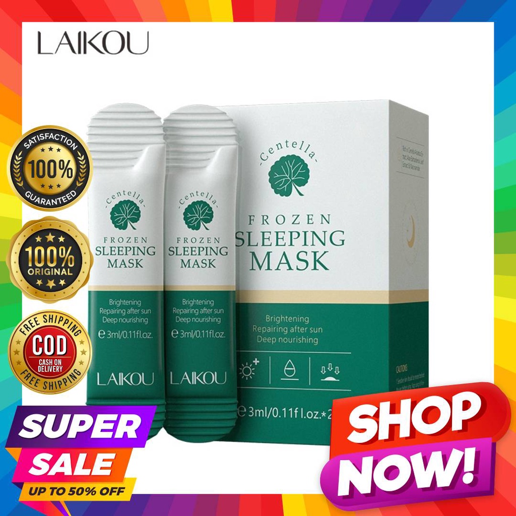 Original Centella Frozen Sleeping Mask 20's Asiatica Collagen Soothing