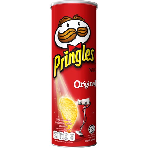 PRINGLES ORIGINAL 110G | Shopee Philippines