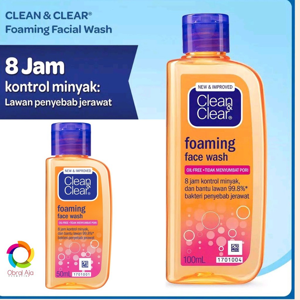 clean & clear 100 ml