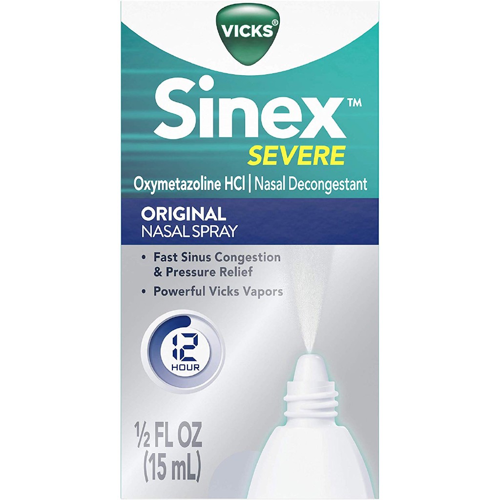 Vicks Sinex, Children's Saline Nasal Spray, Drug Free Ultra, 55% OFF