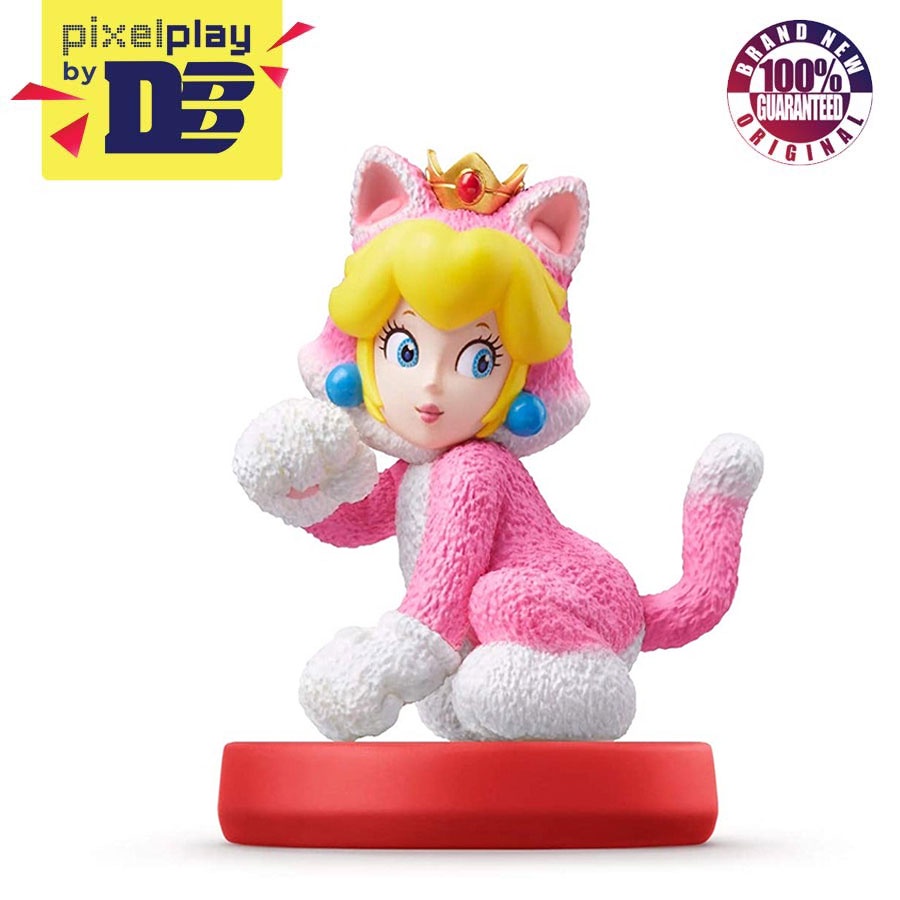 Nintendo Amiibo Super Mario Series Cat Peach | Shopee Philippines