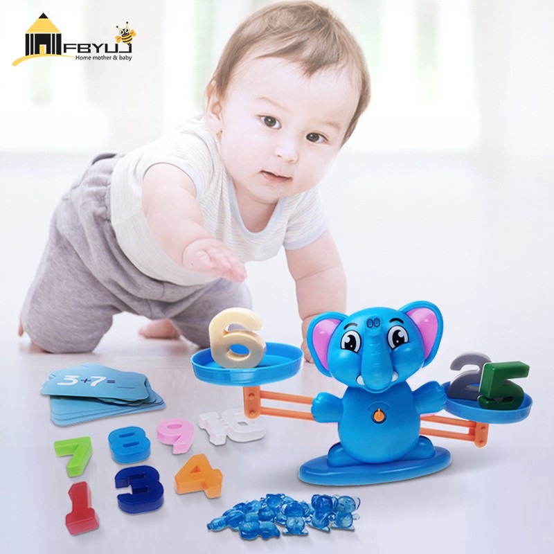 baby stacking blocks