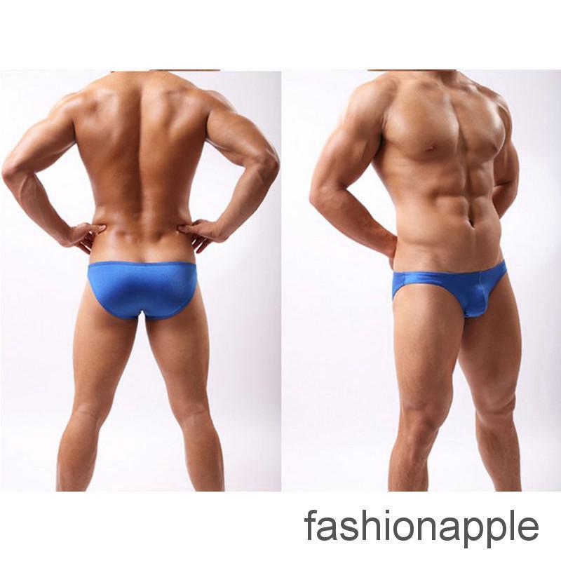 FAPH Men Briefs Underwear Enhance Bulge Pouch Bikini ...