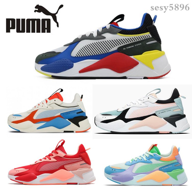 puma rsx toys shoes