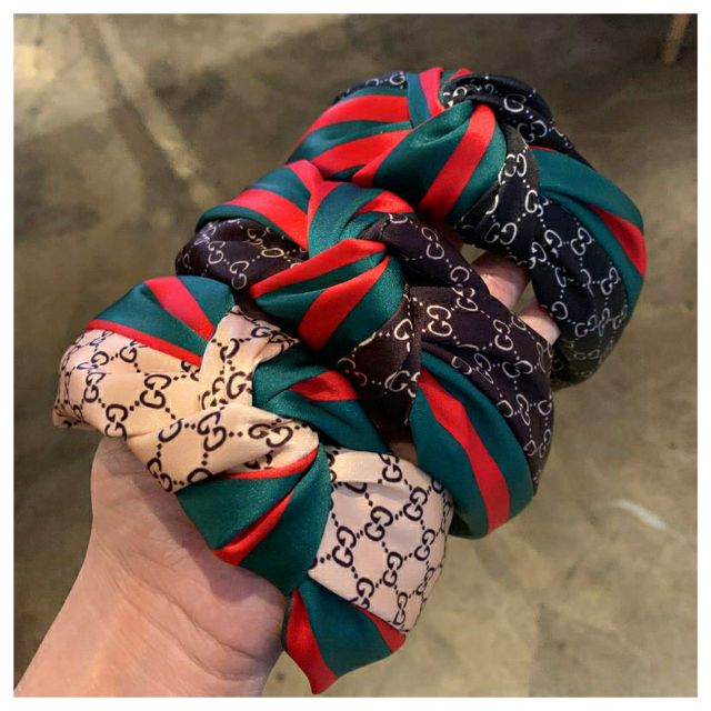 red white blue hair accessories