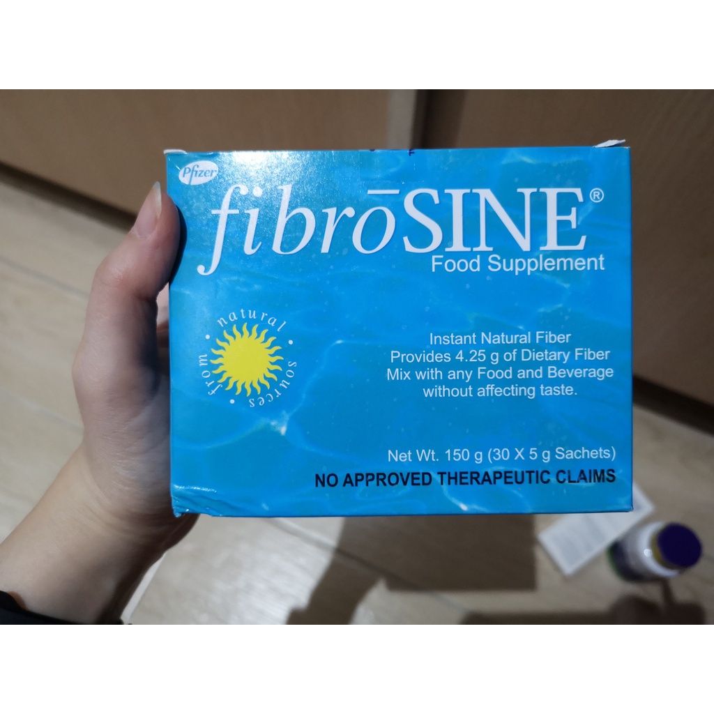 Maltodextrin (Fibrosine) 30 Sachets Shopee Philippines