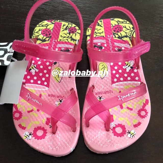 ipanema baby slippers