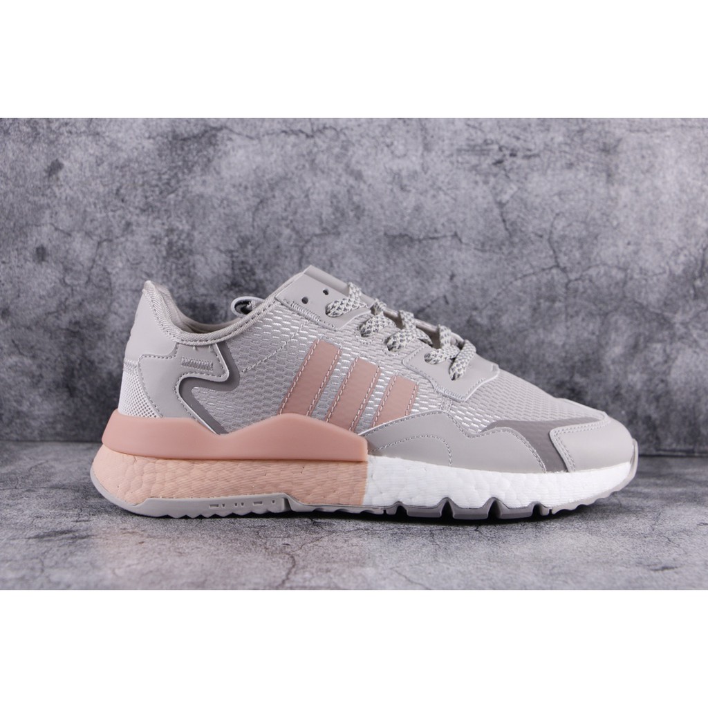 adidas nite jogger beige