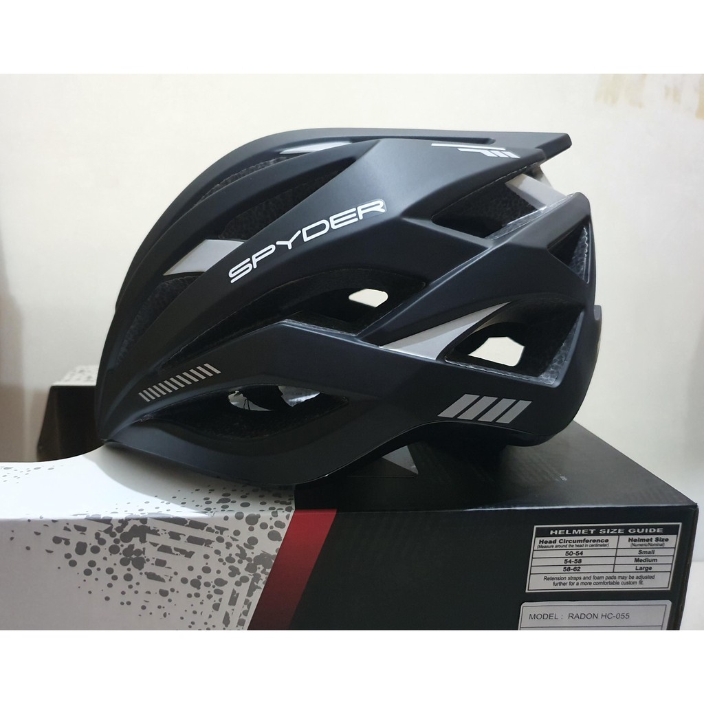 Spyder Radon Road Bike Cycling Bicycle Helmet | Shopee Philippines