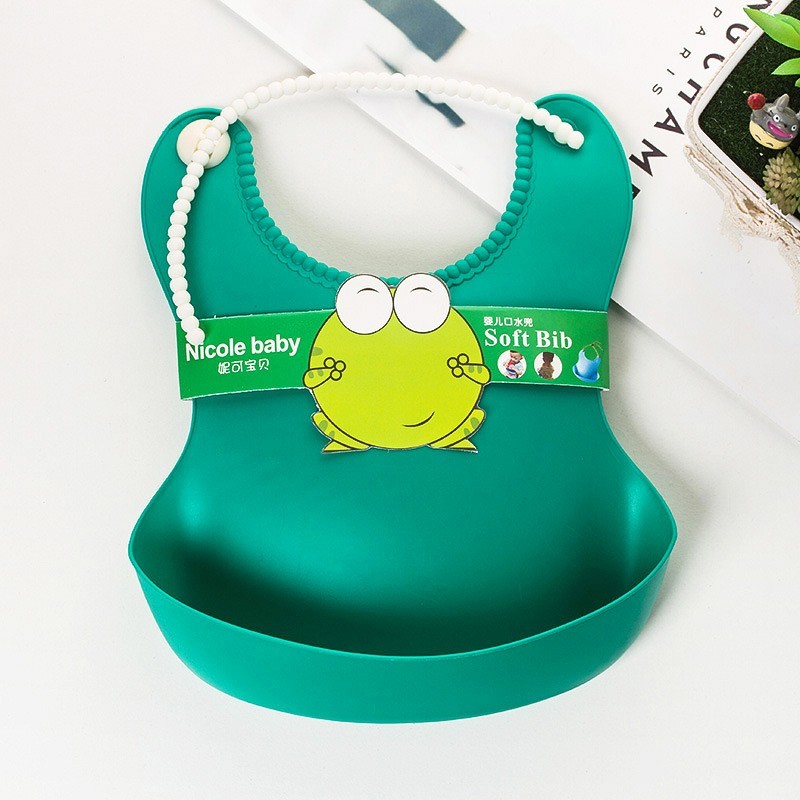 rubber bibs with pocket