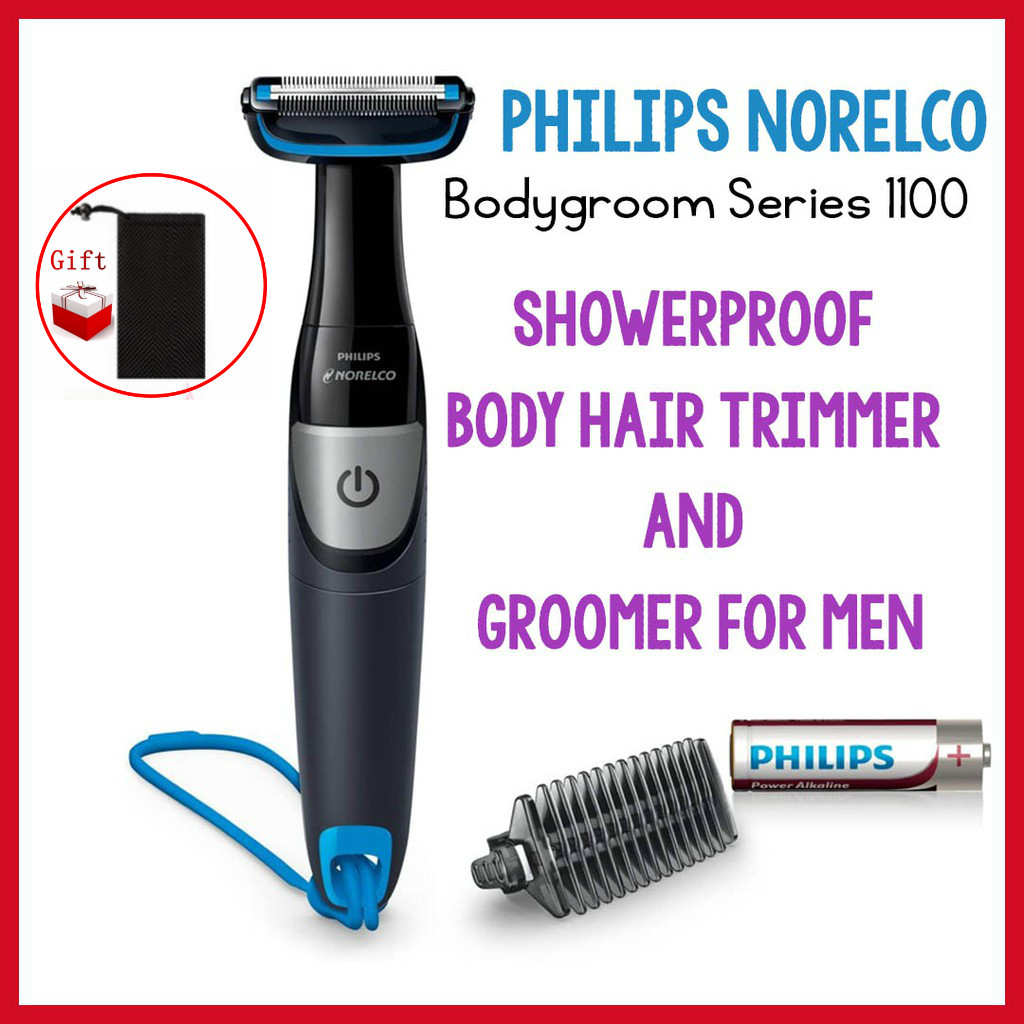 philips men's body hair trimmer