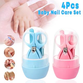 Infants Care Healthy Baby Trimmer Nail Clipper Manicure Set Scissor Cutter