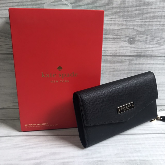 Kate Spade Phone Wallet Wristlet | Shopee Philippines