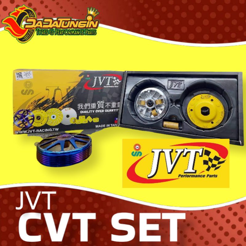 Jvt Titanium Edition Cvt Panggilid Set For Yamaha Nmax And Aerox Shopee Philippines