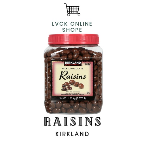 Kirkland Raisins 1.53kg Shopee Philippines