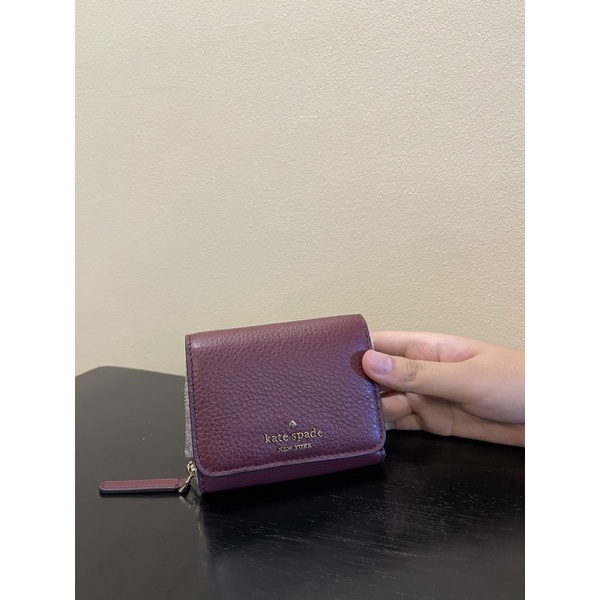 Kate Spade New York trifold wallet Shopee Philippines
