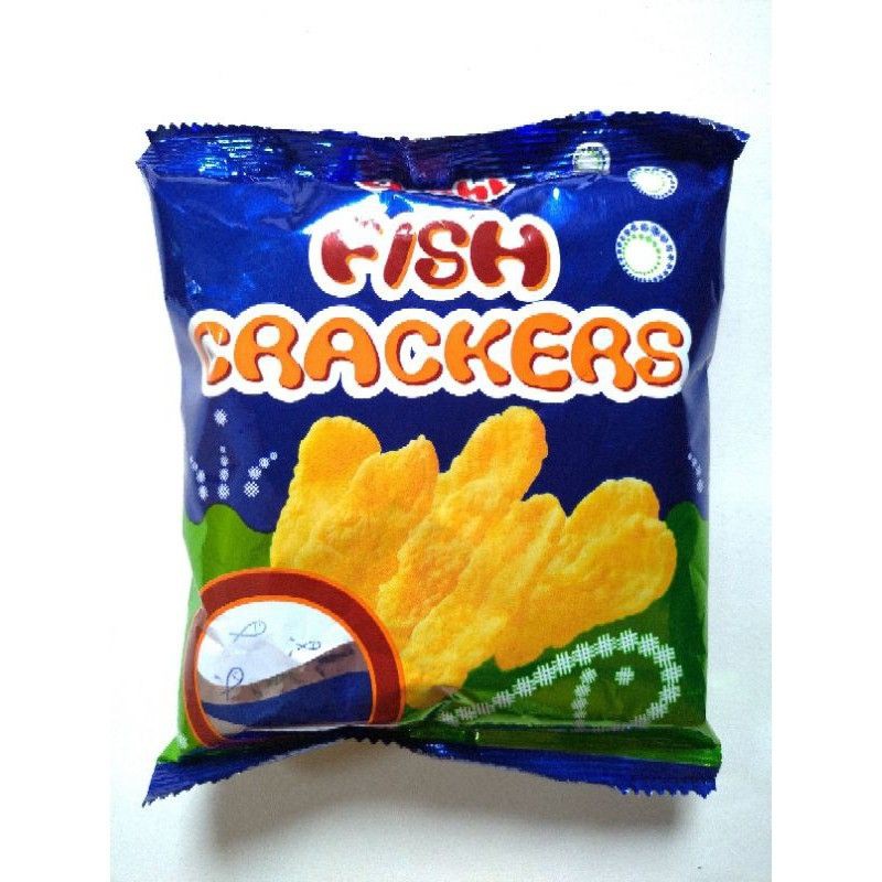 Oishi Fish Crackers 24 Grams . | Shopee Philippines