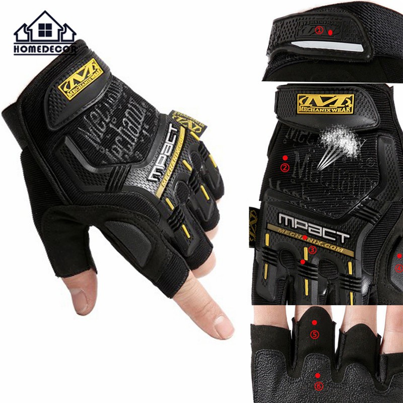 half finger gloves motorcycle