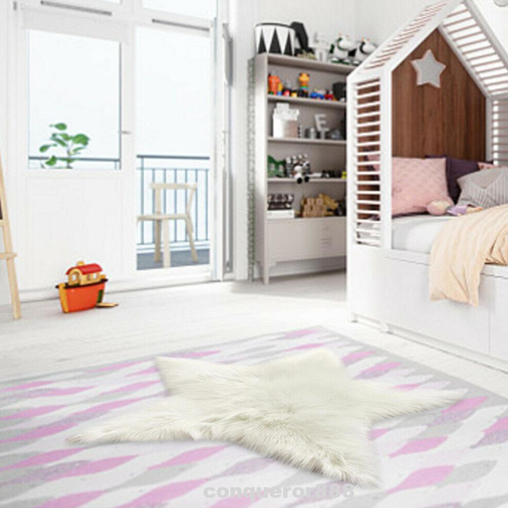 star shaped rug for nursery