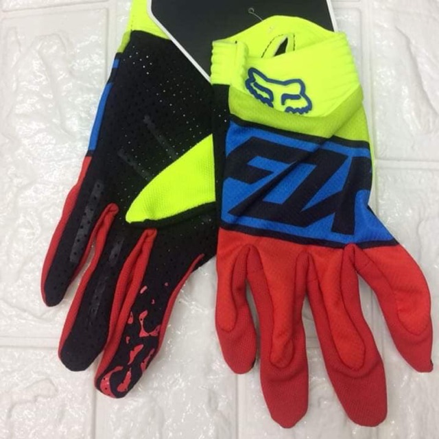 fox cycling gloves