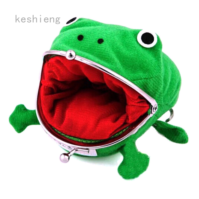 Naruto Wallet Frog Purse Anime Purse Naruto Green Frog Purse Shopee 