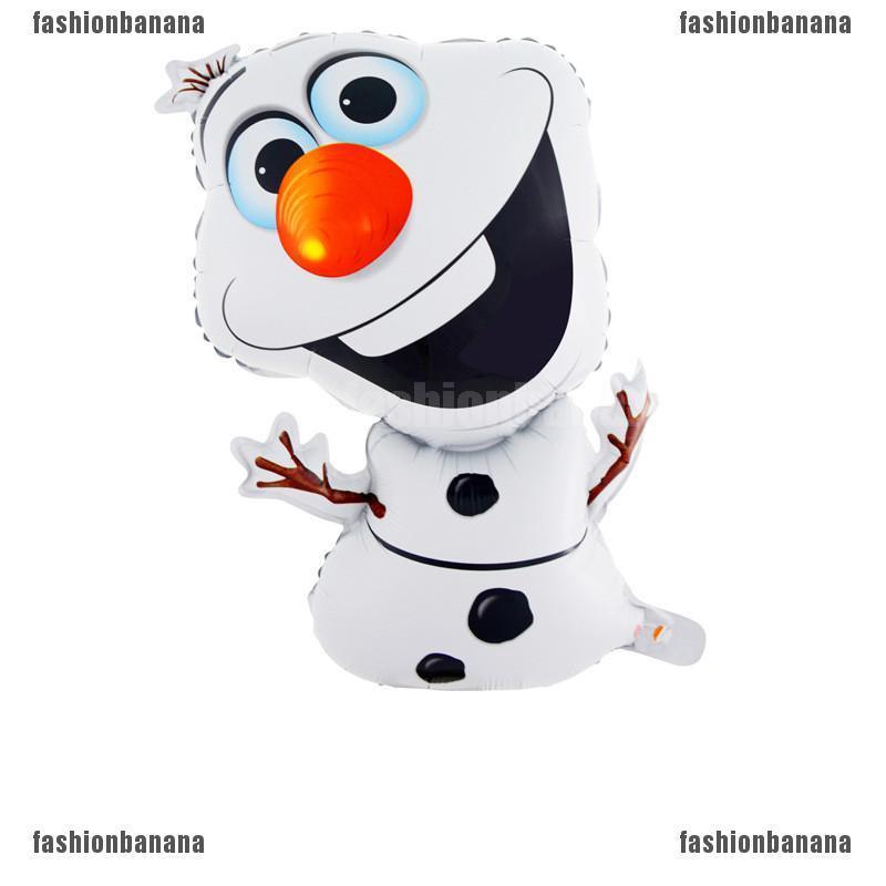 Olaf Foil Balloon Birthday Party Wedding Christmas Day Party