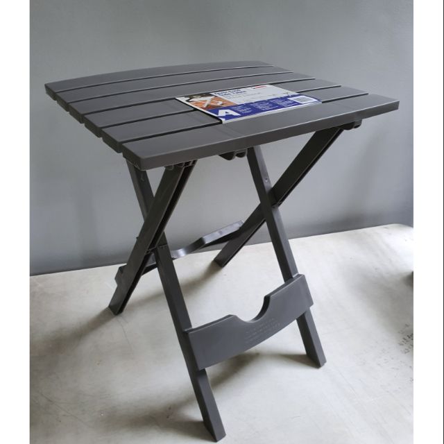 Quik Fold Side Table 23 Adams Usa Shopee Philippines