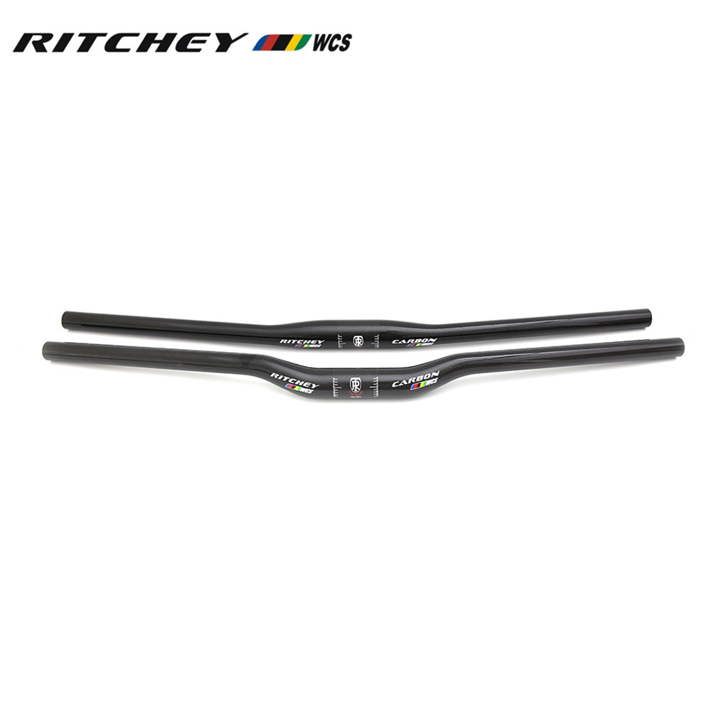 flat carbon handlebars