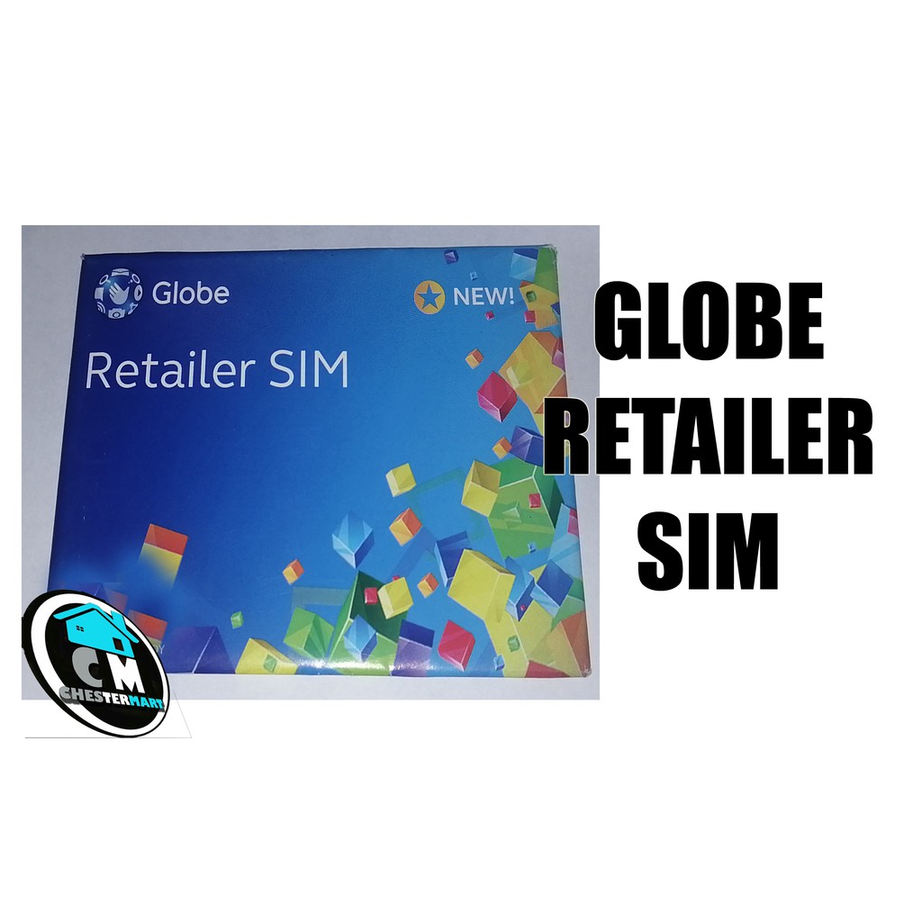 how to check balance in globe retailer sim