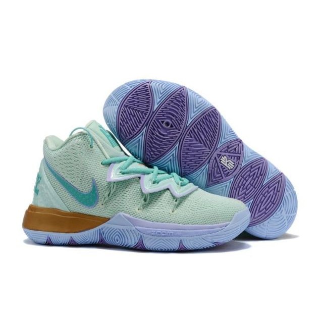 kyrie 5 spongebob basketball shoes