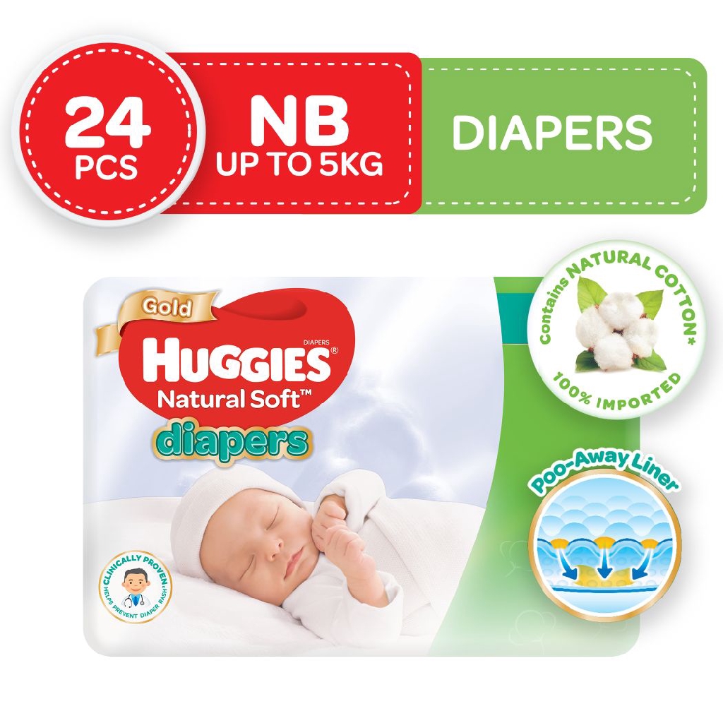 HUGGIES, Dry Diapers Newborn 40s Watsons Philippines
