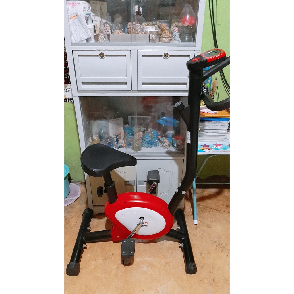 o shopping stationary bike