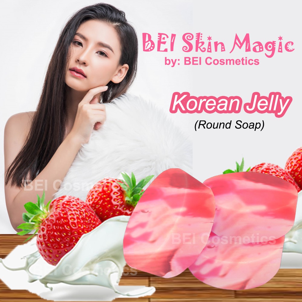 [ORIGINAL] 20pcs Korean Jelly Bleaching Soap by BEI Skin Magic