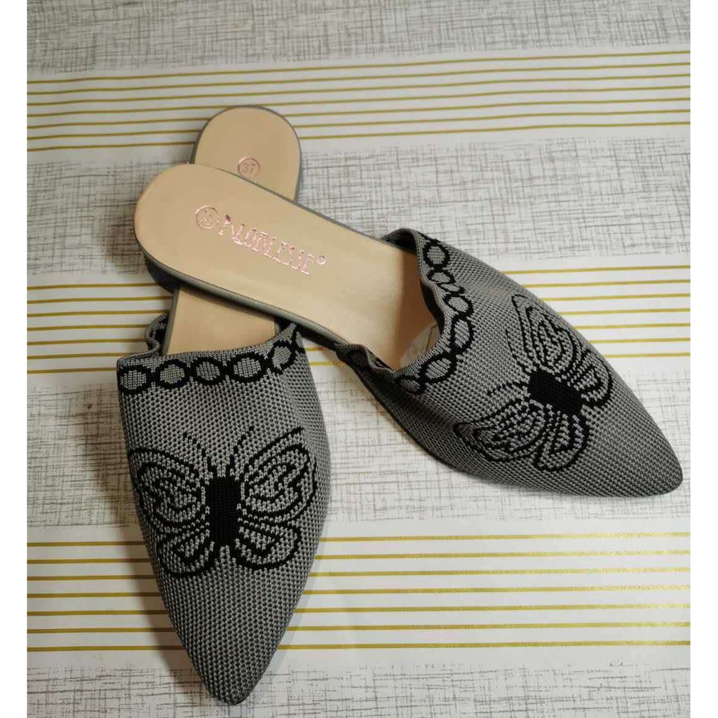 korean-flat-half-shoes-flat-shoes-gamosa-shopee-philippines