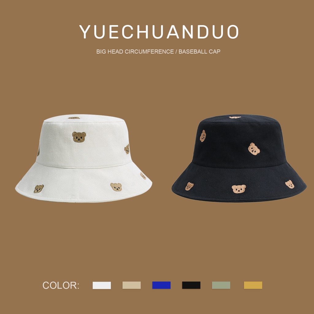 Bucket Bear Motif Unisex