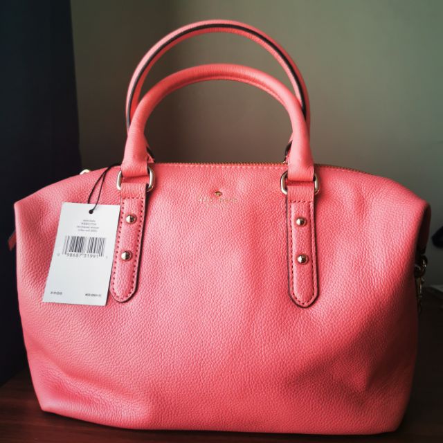 Authentic Kate Spade Mini Layla Larchmont Ave. Handbag | Shopee Philippines