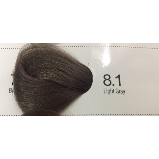 Bremod Hair color 8.1 (Light gray) Shopee Philippines